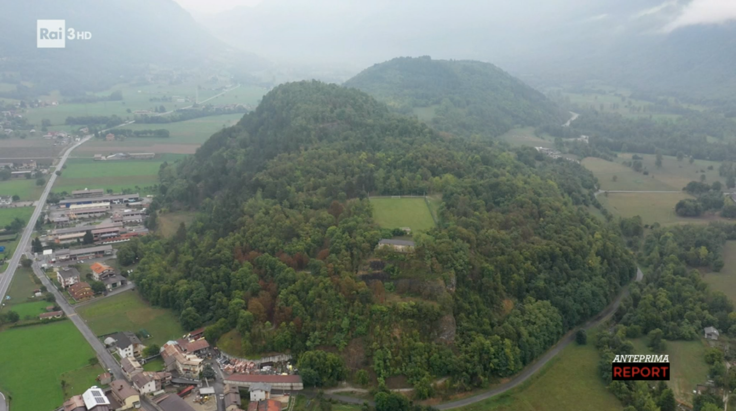 Copertina per Forte di Demonte, la rivista degli speologici di Gorizia finisce su Rai 3